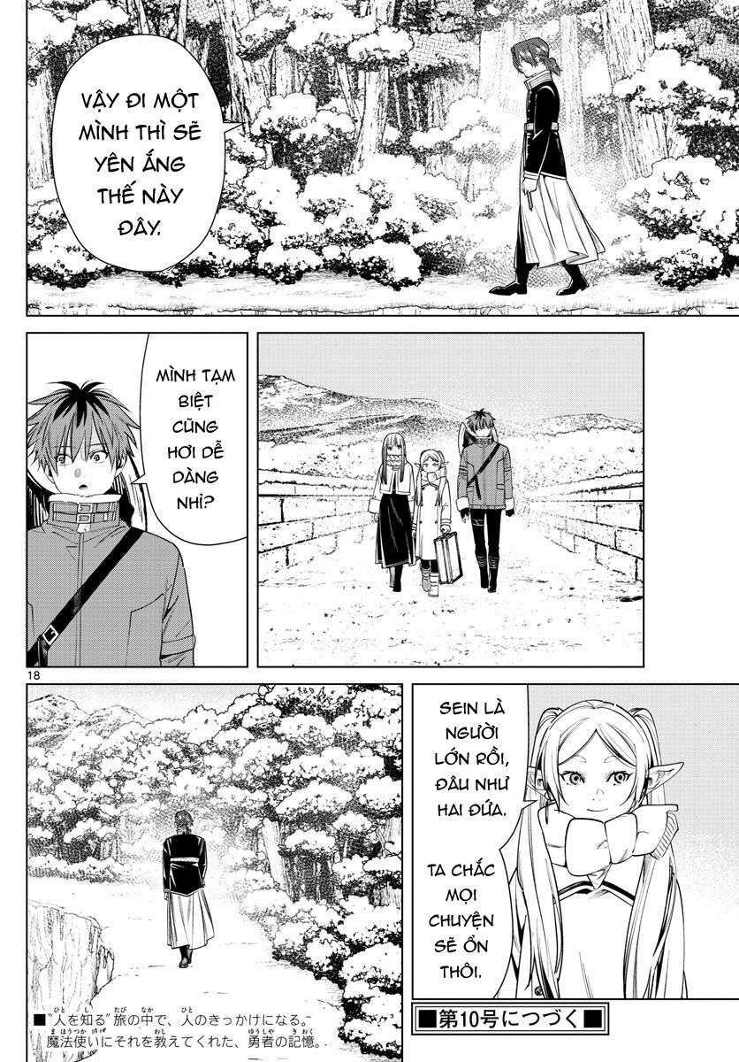 Pháp Sư Tiễn Táng Frieren Chapter 35 - Trang 2