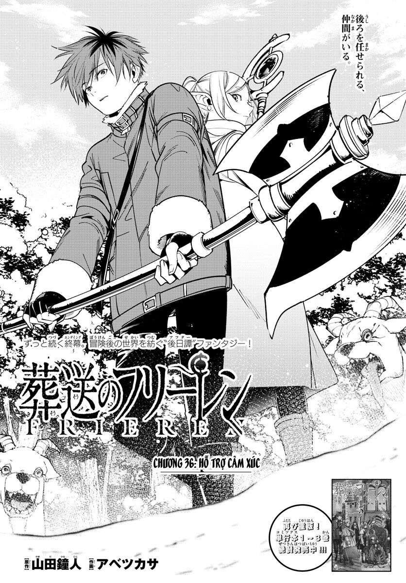 Pháp Sư Tiễn Táng Frieren Chapter 36 - Trang 2