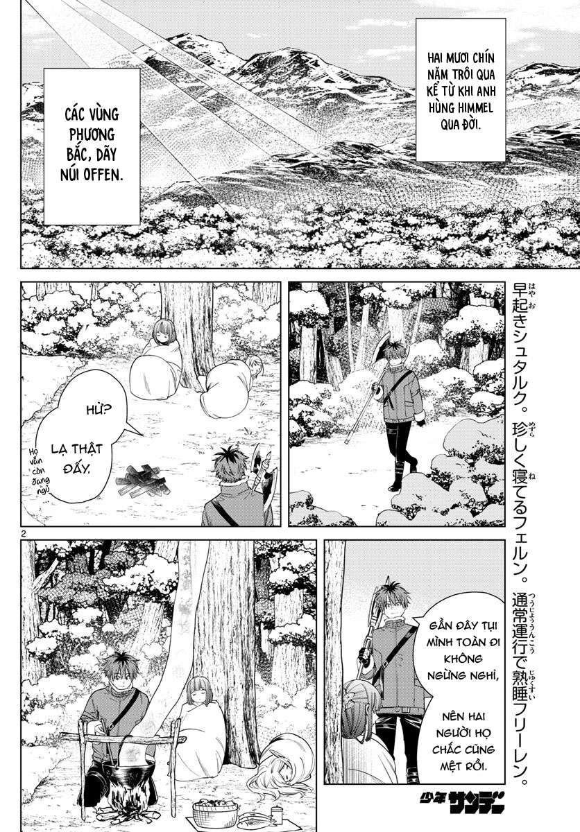 Pháp Sư Tiễn Táng Frieren Chapter 36 - Trang 2