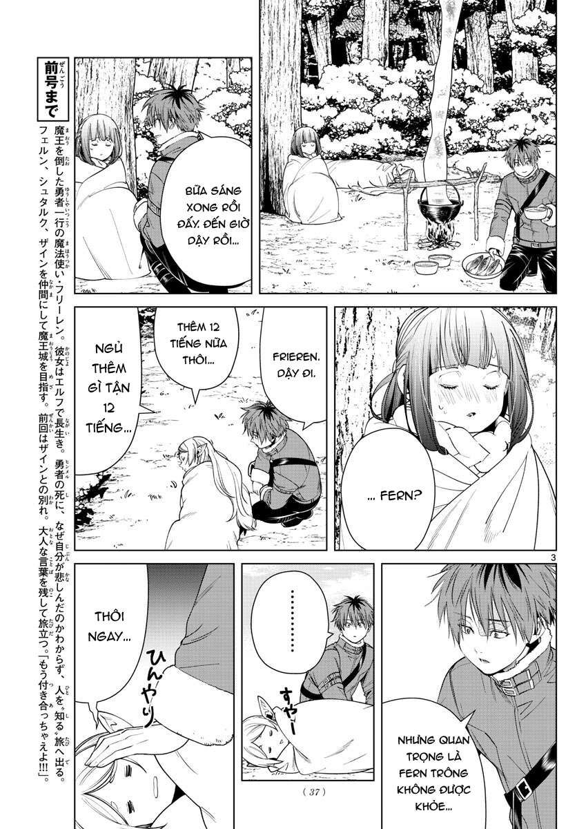Pháp Sư Tiễn Táng Frieren Chapter 36 - Trang 2