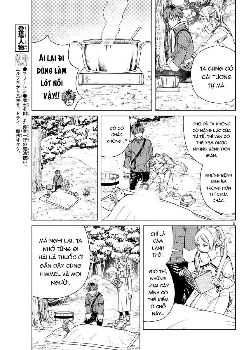 Pháp Sư Tiễn Táng Frieren Chapter 36 - Trang 2