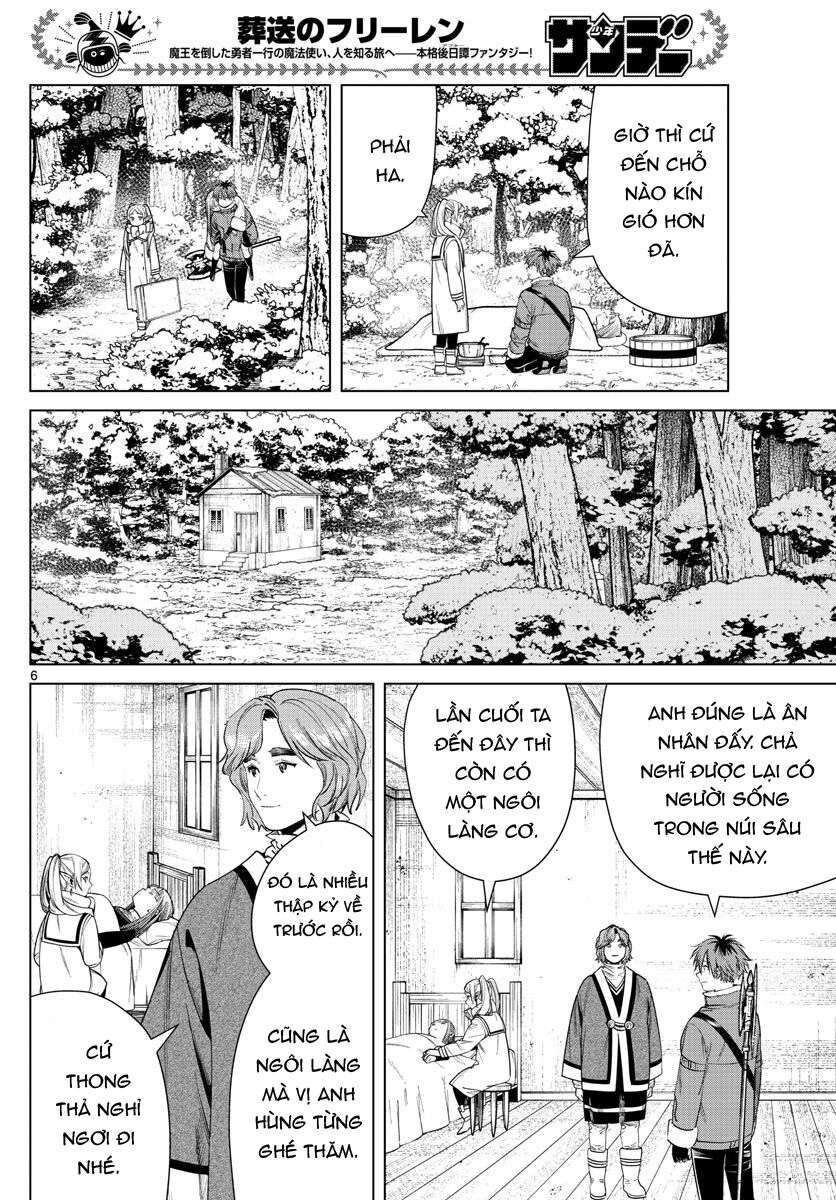 Pháp Sư Tiễn Táng Frieren Chapter 36 - Trang 2