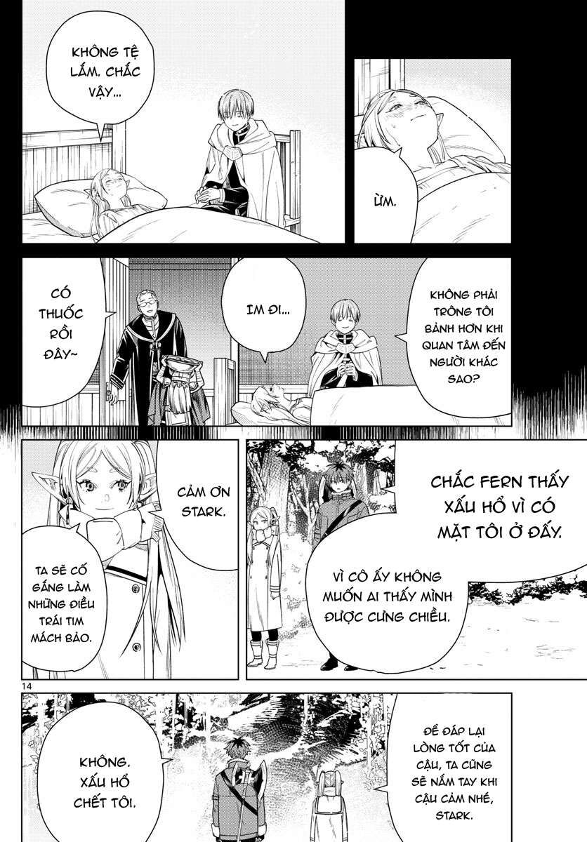 Pháp Sư Tiễn Táng Frieren Chapter 36 - Trang 2