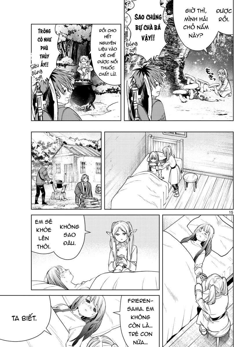 Pháp Sư Tiễn Táng Frieren Chapter 36 - Trang 2