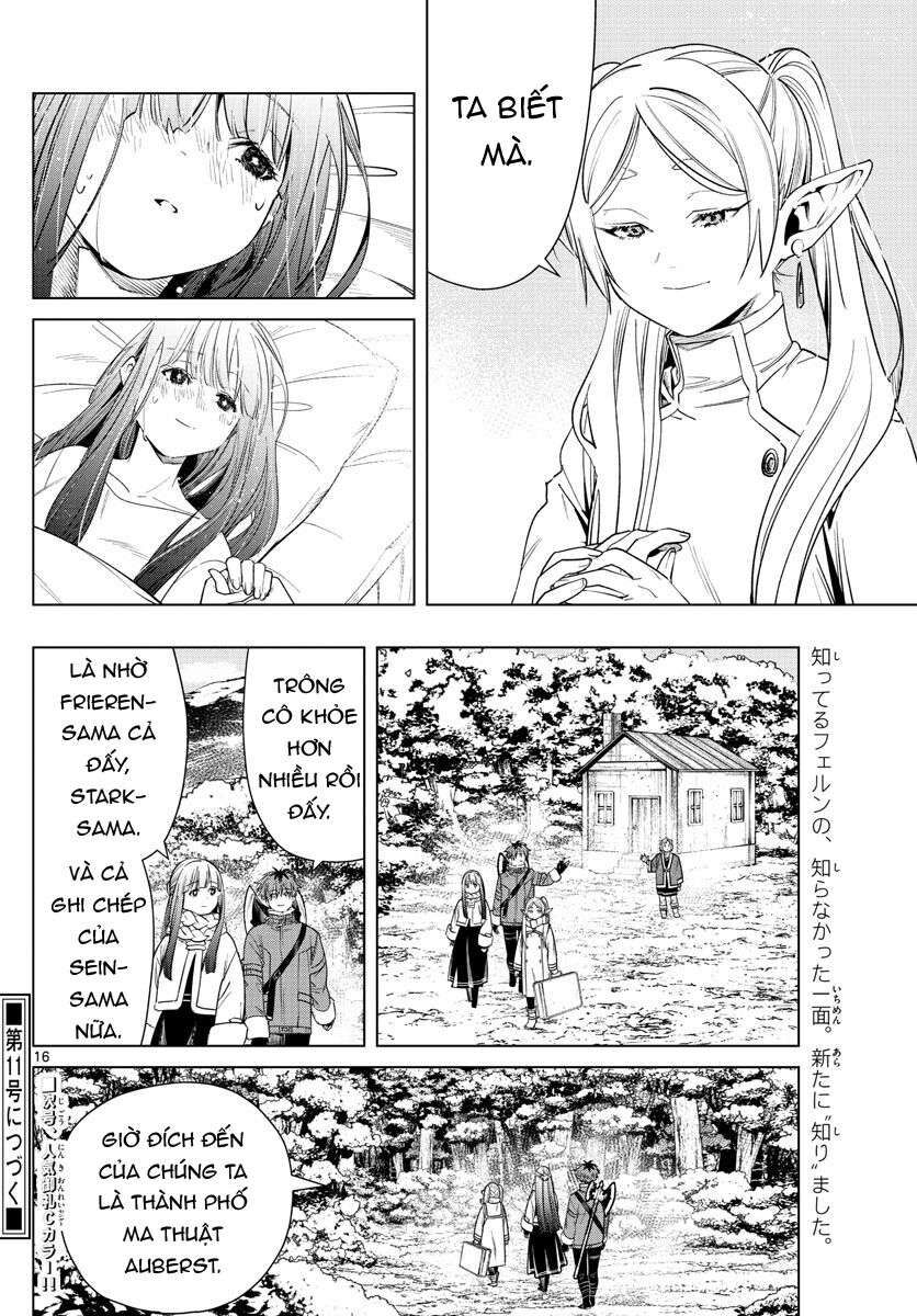 Pháp Sư Tiễn Táng Frieren Chapter 36 - Trang 2