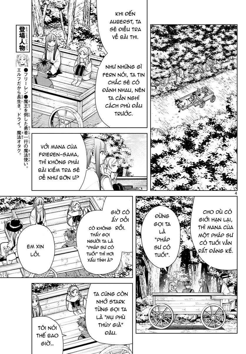 Pháp Sư Tiễn Táng Frieren Chapter 37 - Trang 2