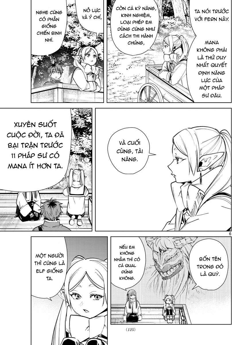 Pháp Sư Tiễn Táng Frieren Chapter 37 - Trang 2