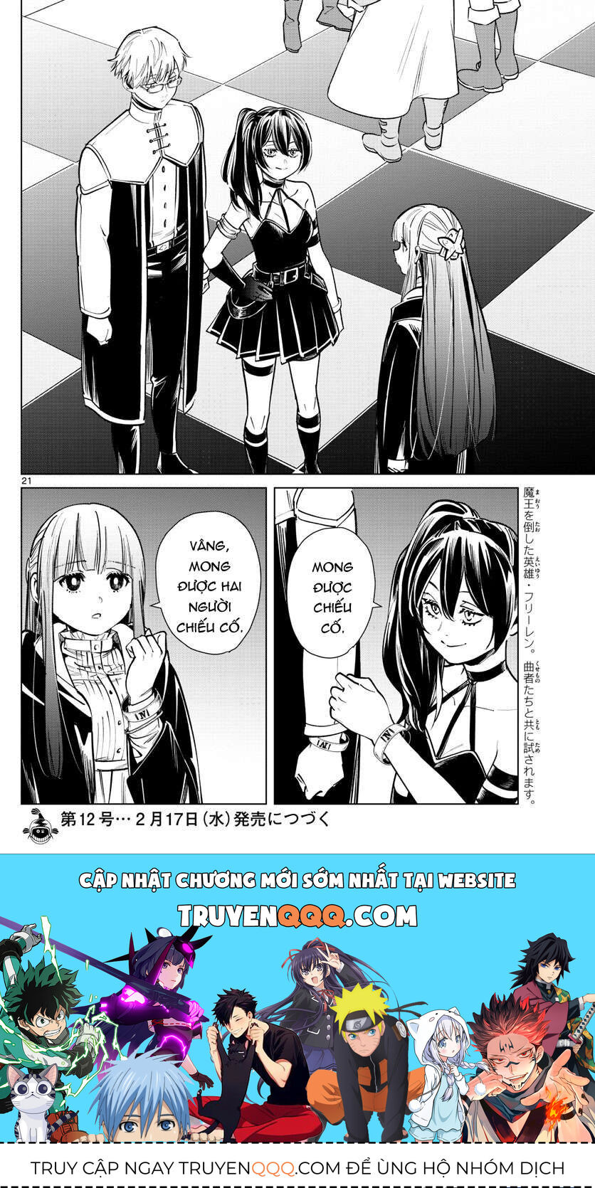 Pháp Sư Tiễn Táng Frieren Chapter 37 - Trang 2