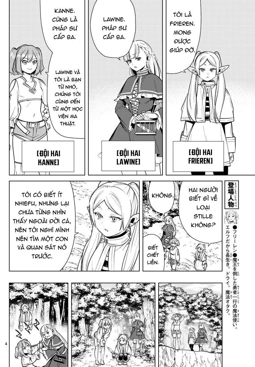 Pháp Sư Tiễn Táng Frieren Chapter 38 - Trang 2