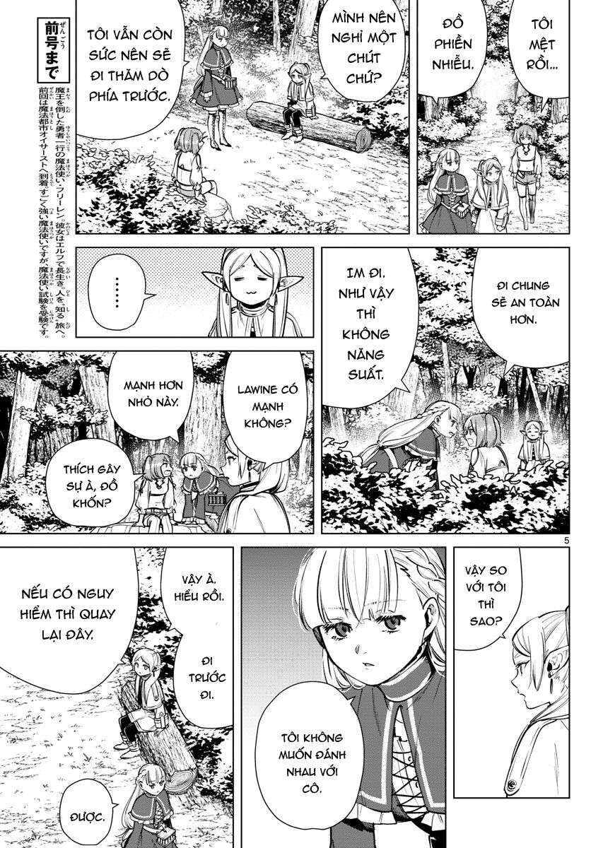 Pháp Sư Tiễn Táng Frieren Chapter 38 - Trang 2