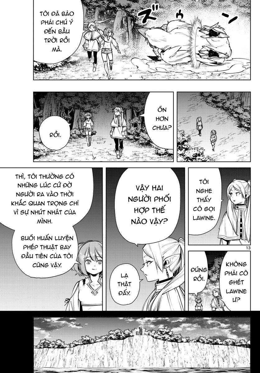 Pháp Sư Tiễn Táng Frieren Chapter 38 - Trang 2