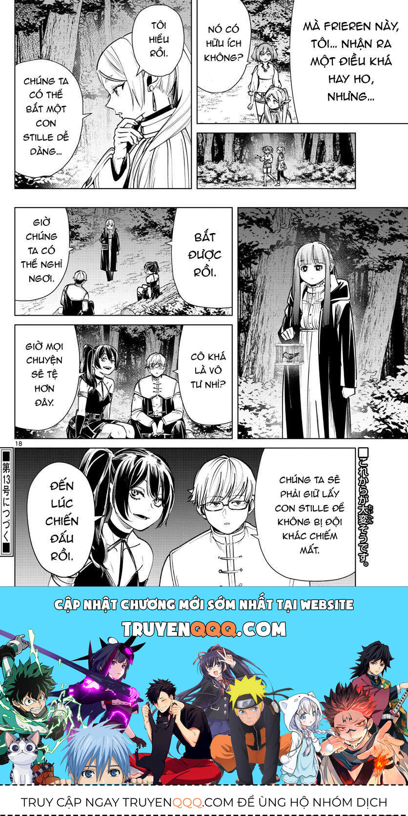 Pháp Sư Tiễn Táng Frieren Chapter 38 - Trang 2