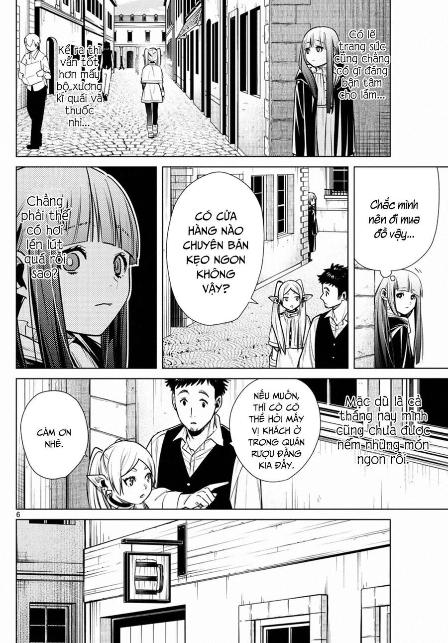 Pháp Sư Tiễn Táng Frieren Chapter 4 - Trang 2