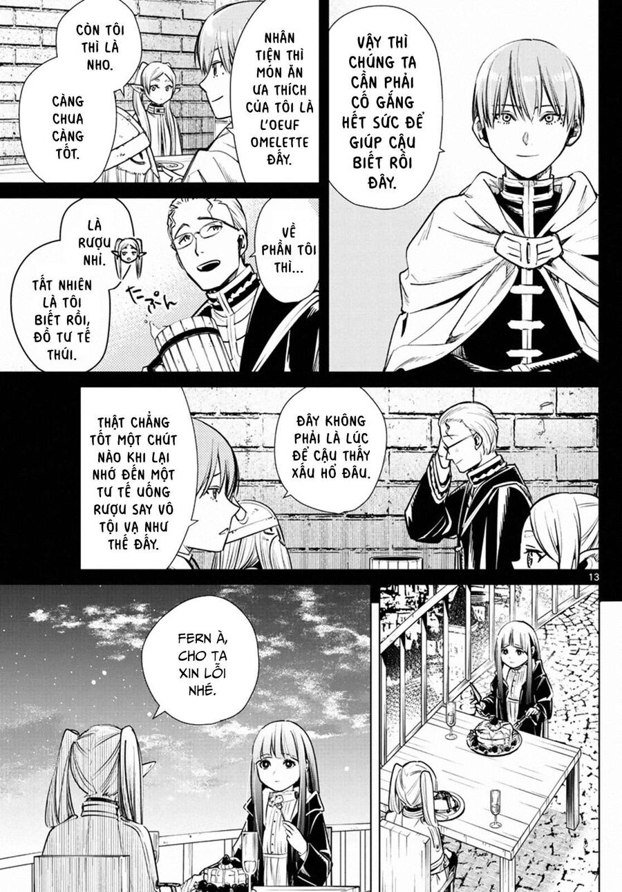 Pháp Sư Tiễn Táng Frieren Chapter 4 - Trang 2