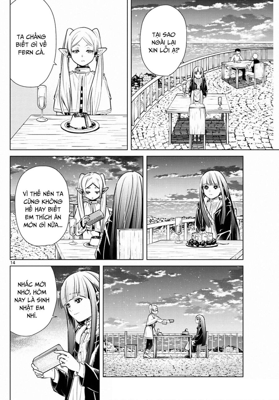 Pháp Sư Tiễn Táng Frieren Chapter 4 - Trang 2