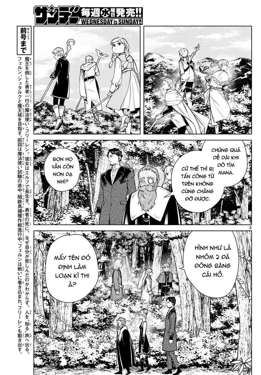 Pháp Sư Tiễn Táng Frieren Chapter 40 - Trang 2