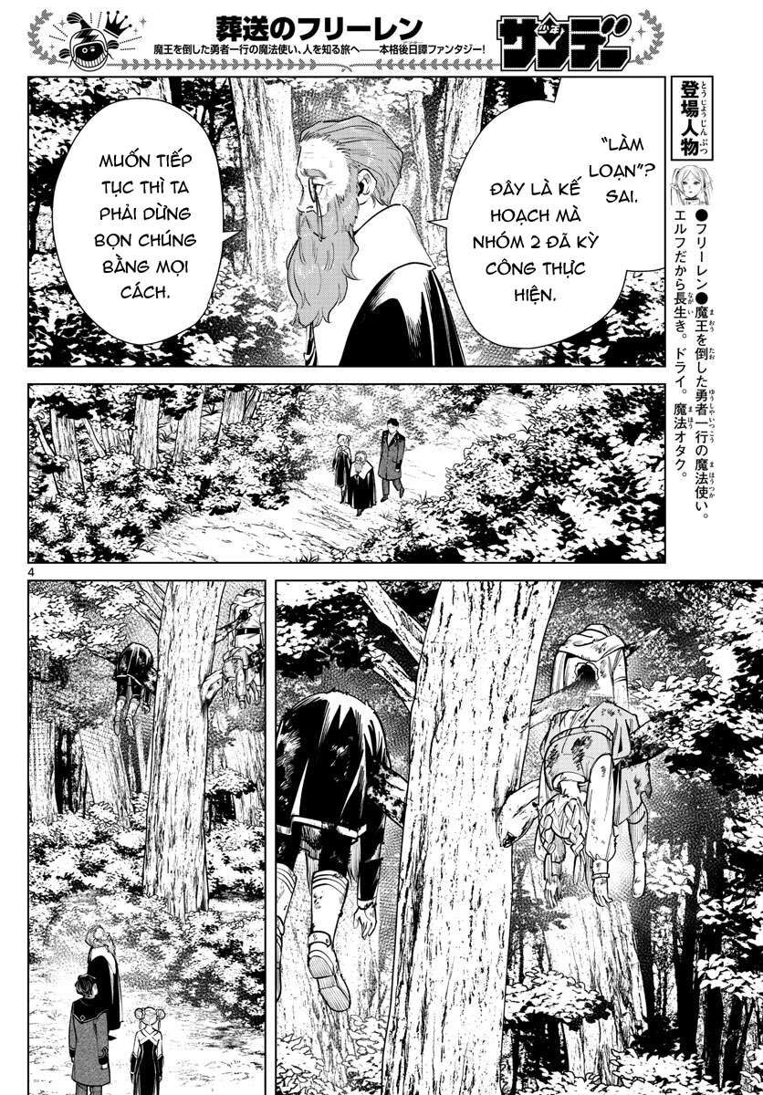 Pháp Sư Tiễn Táng Frieren Chapter 40 - Trang 2