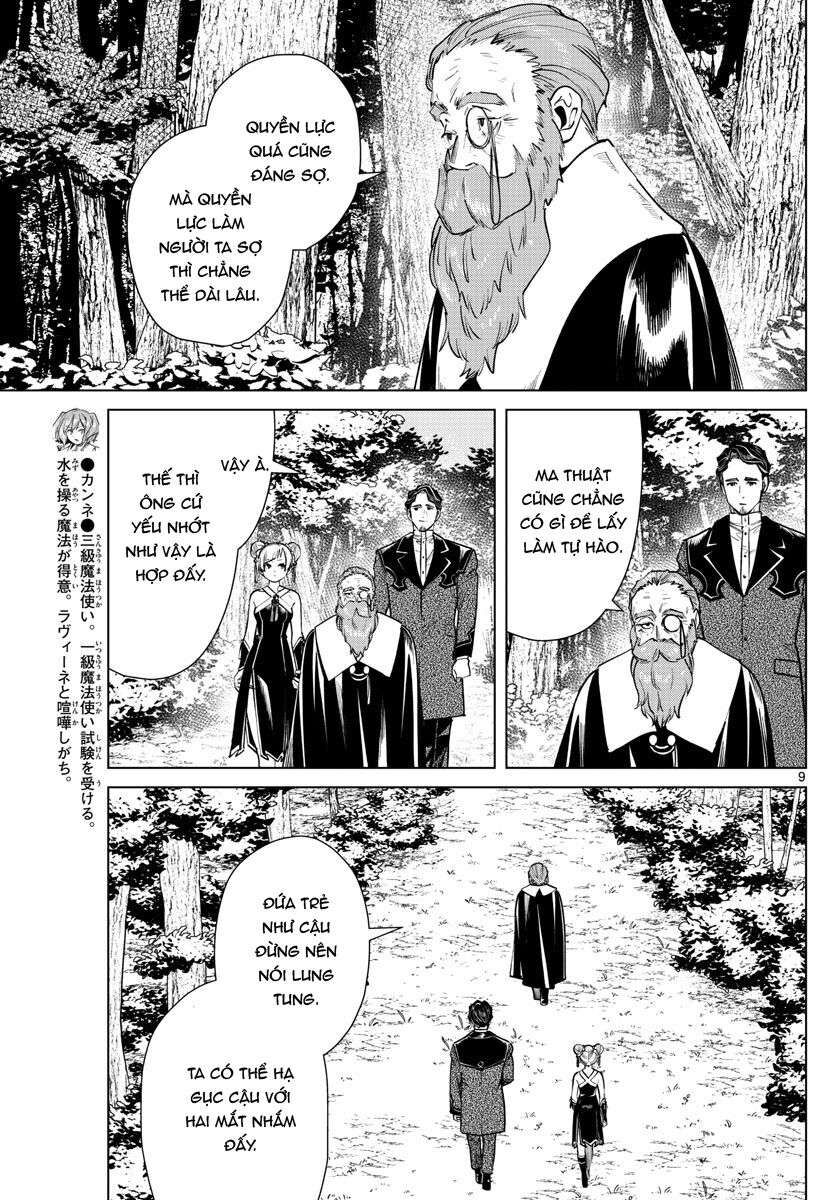 Pháp Sư Tiễn Táng Frieren Chapter 40 - Trang 2