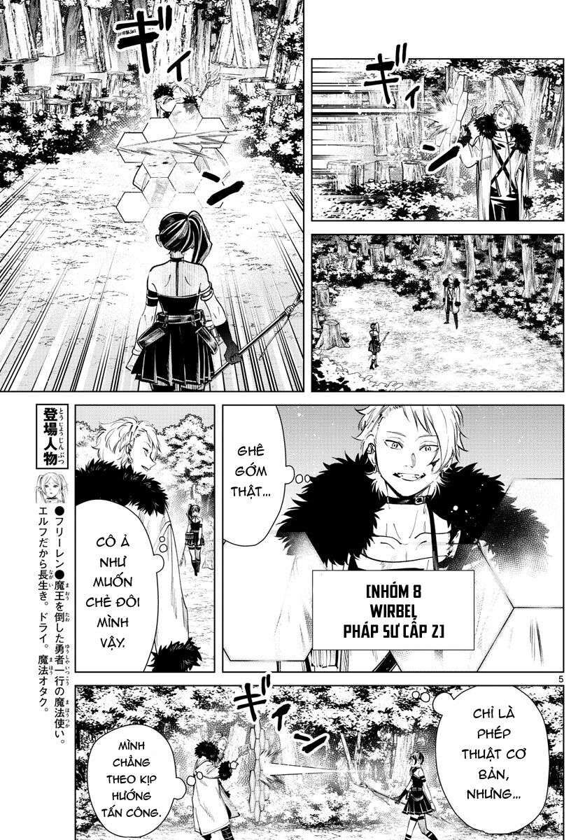 Pháp Sư Tiễn Táng Frieren Chapter 41 - Trang 2