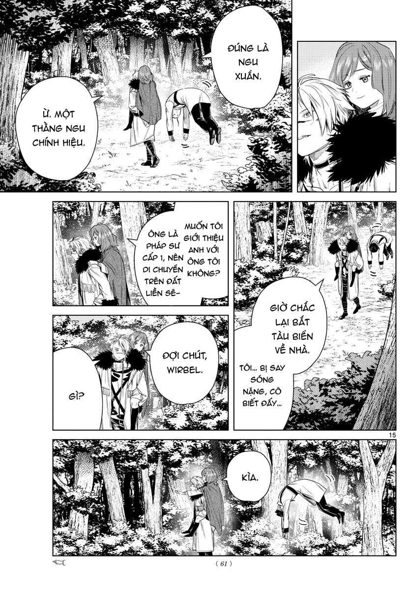 Pháp Sư Tiễn Táng Frieren Chapter 42 - Trang 2