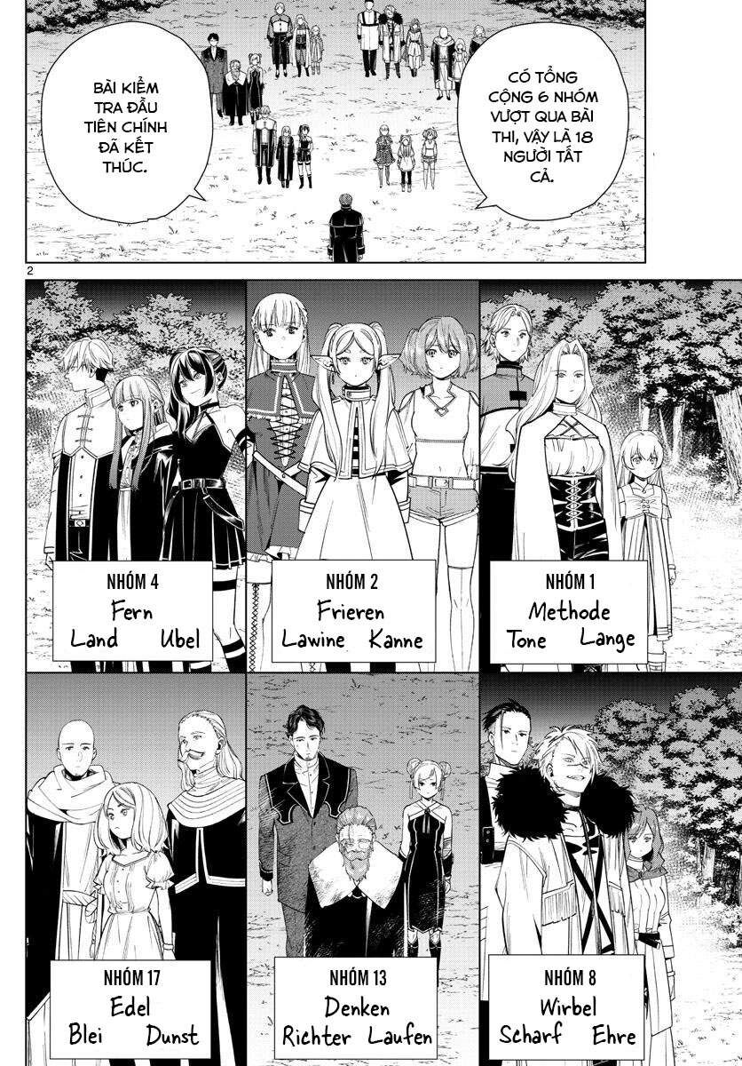 Pháp Sư Tiễn Táng Frieren Chapter 46 - Trang 2