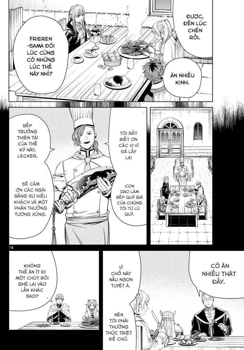 Pháp Sư Tiễn Táng Frieren Chapter 46 - Trang 2