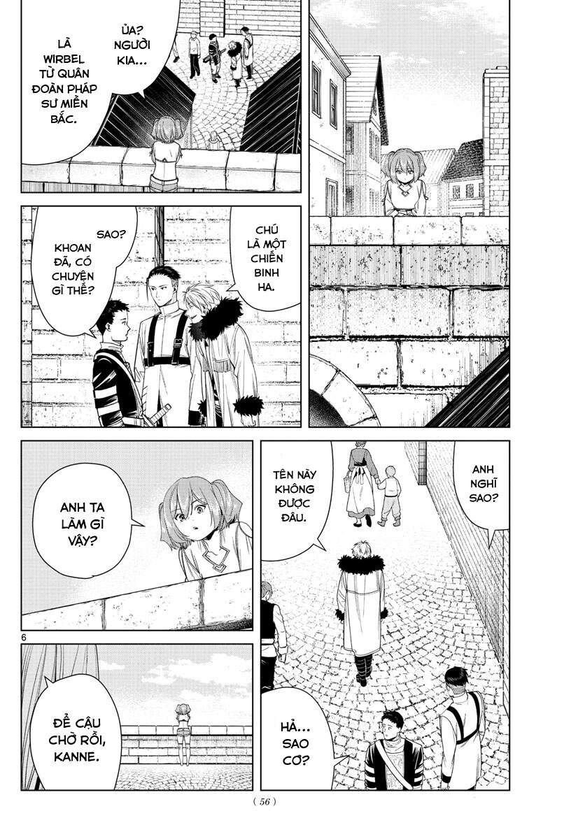 Pháp Sư Tiễn Táng Frieren Chapter 47 - Trang 2