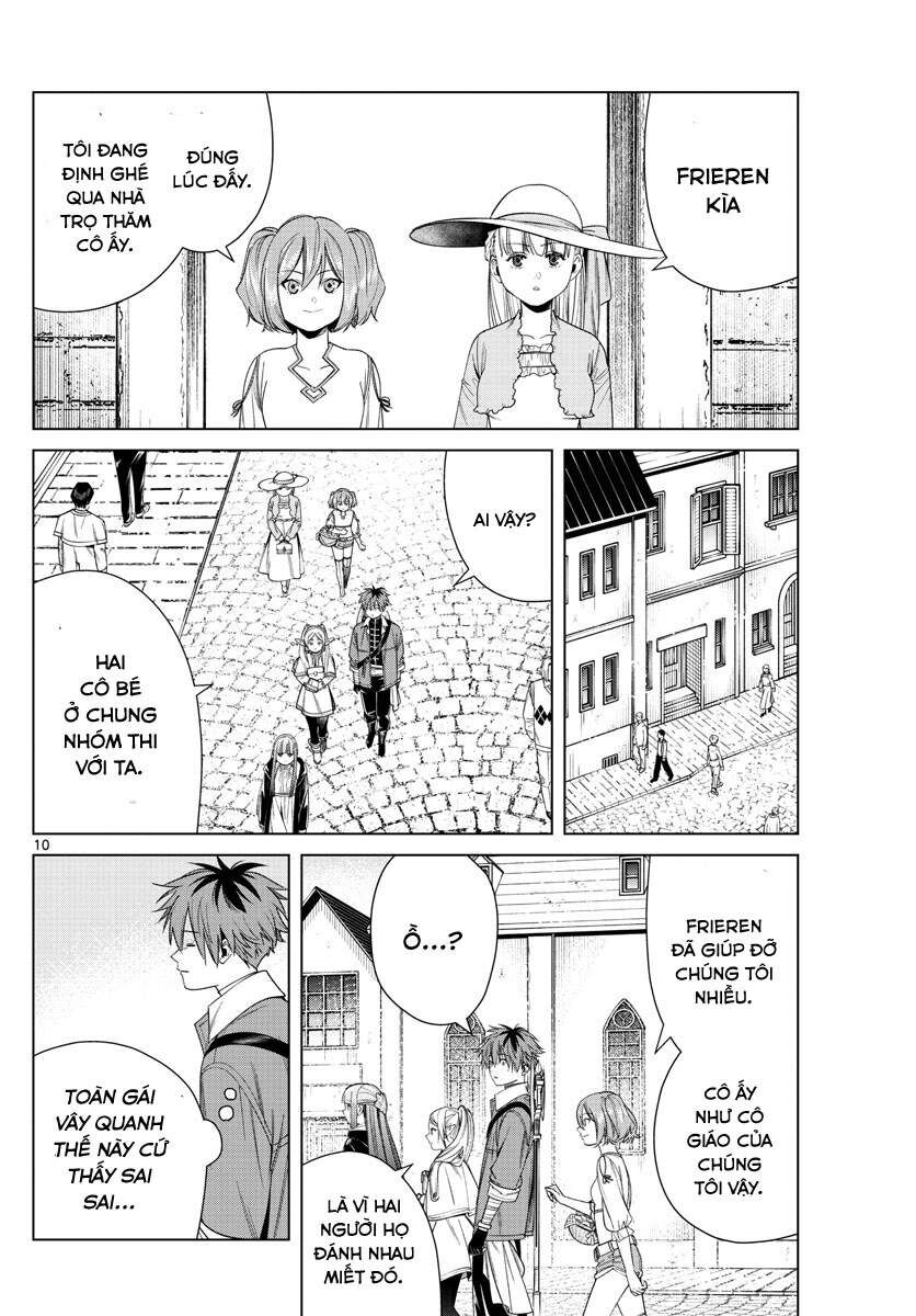 Pháp Sư Tiễn Táng Frieren Chapter 47 - Trang 2
