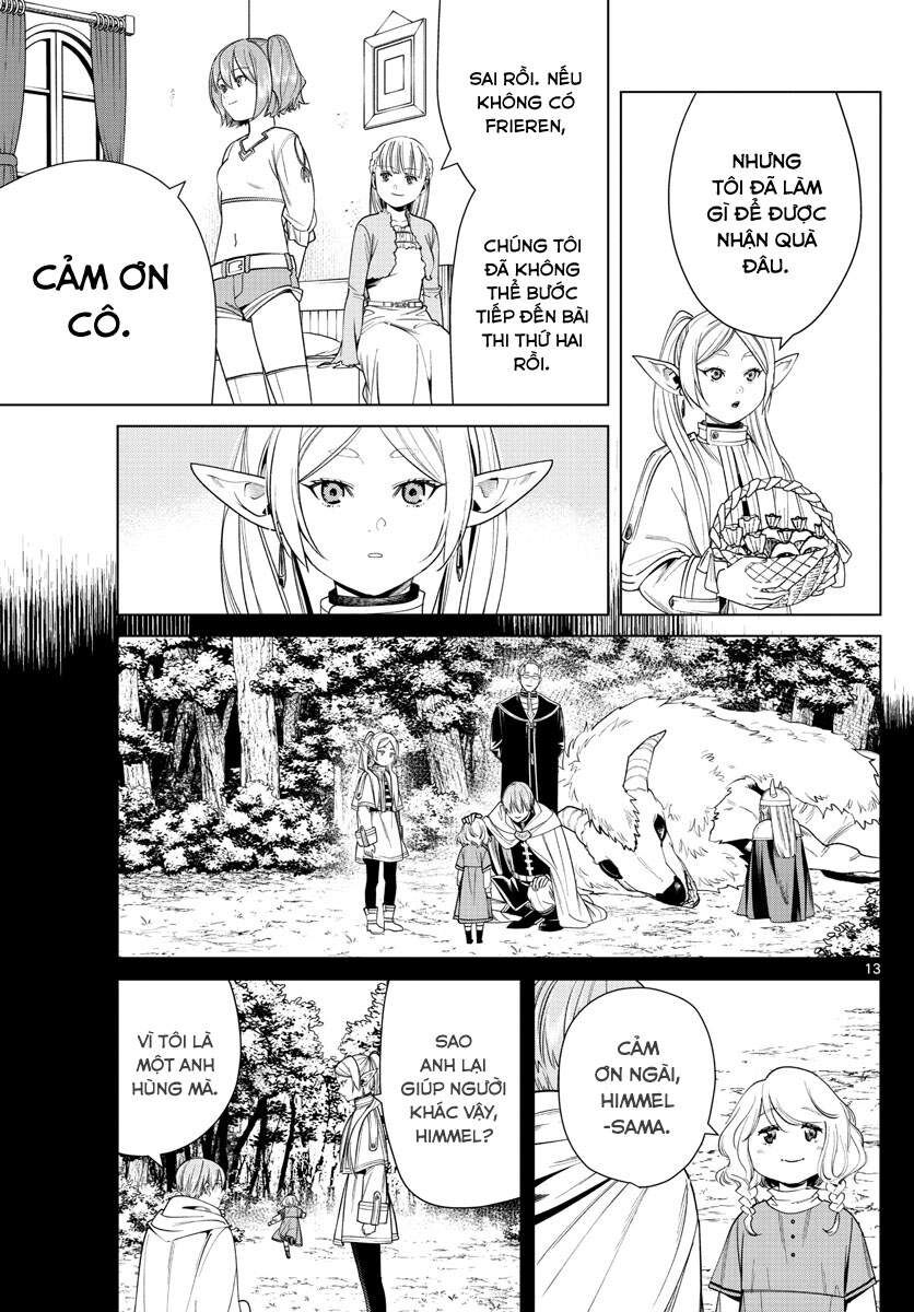 Pháp Sư Tiễn Táng Frieren Chapter 47 - Trang 2