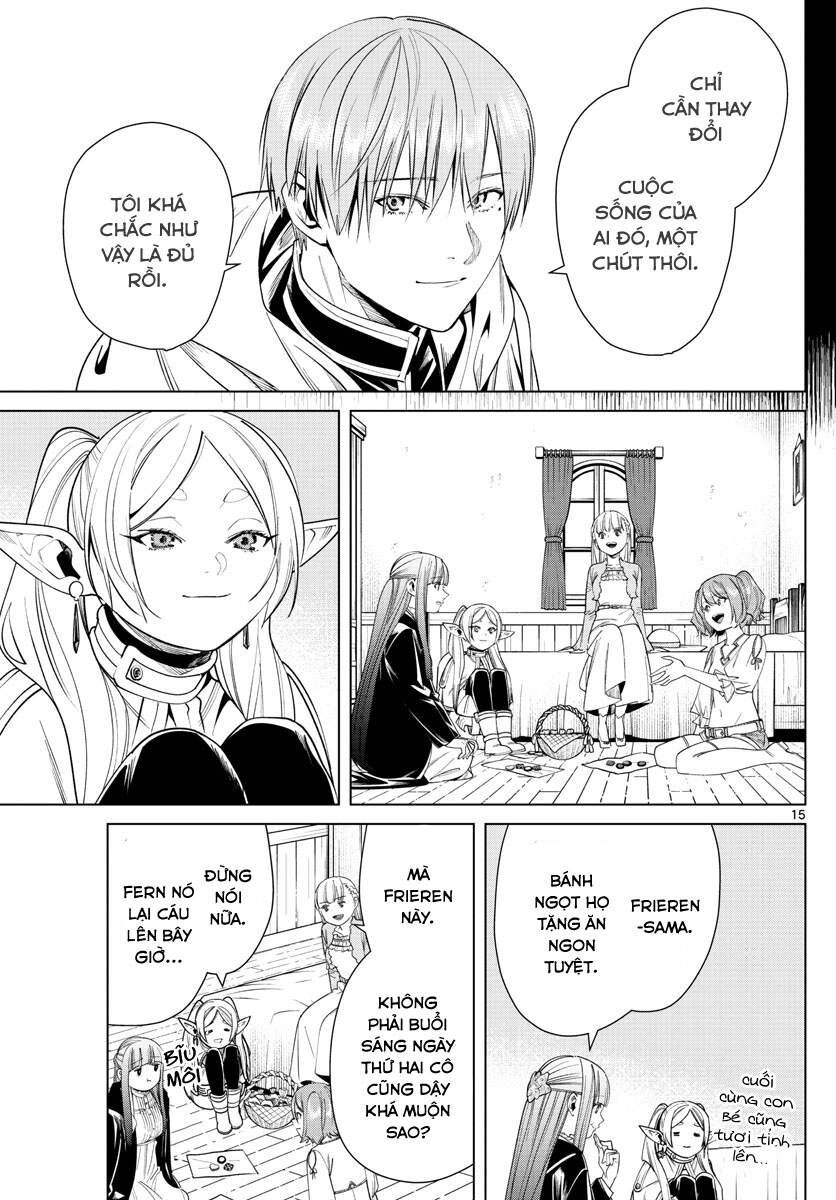 Pháp Sư Tiễn Táng Frieren Chapter 47 - Trang 2