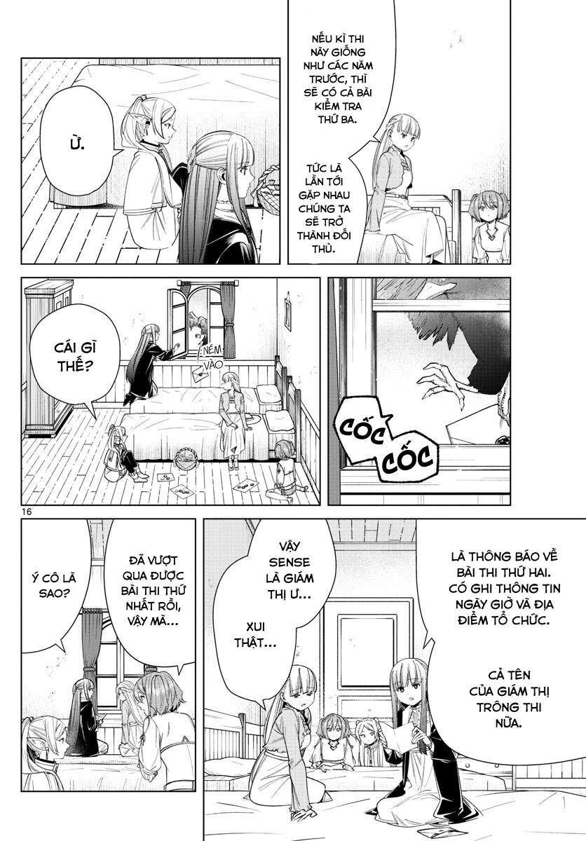 Pháp Sư Tiễn Táng Frieren Chapter 47 - Trang 2