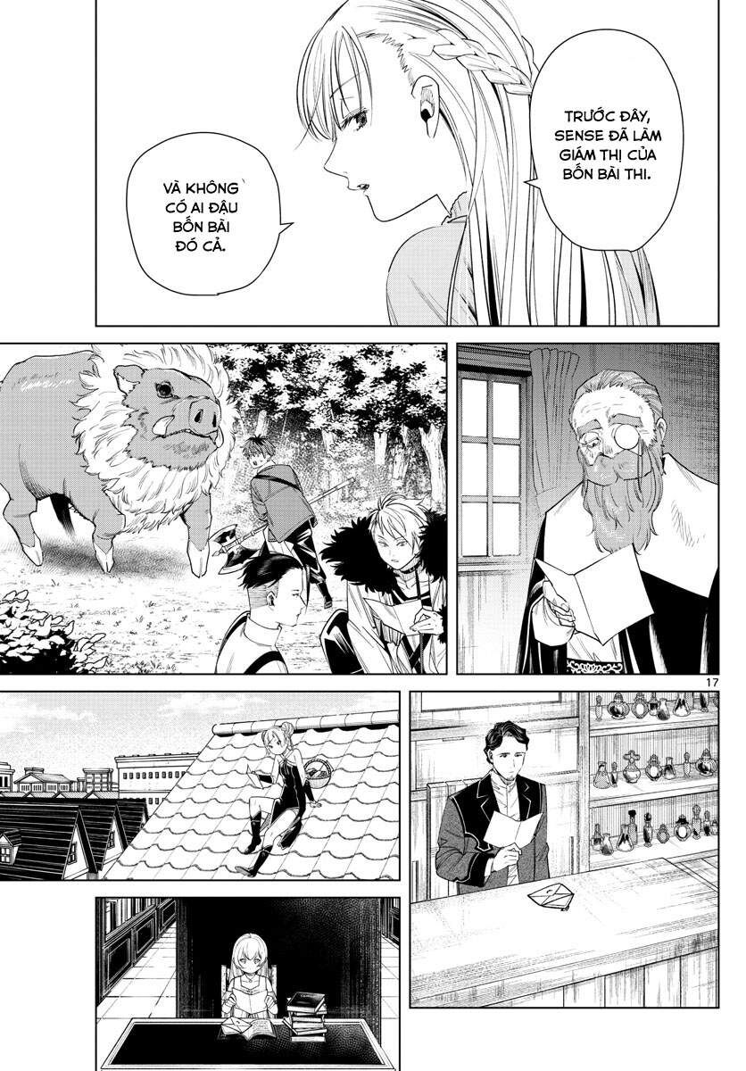 Pháp Sư Tiễn Táng Frieren Chapter 47 - Trang 2