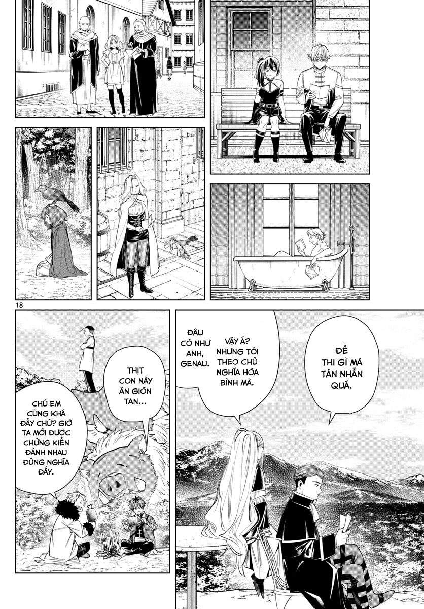 Pháp Sư Tiễn Táng Frieren Chapter 47 - Trang 2