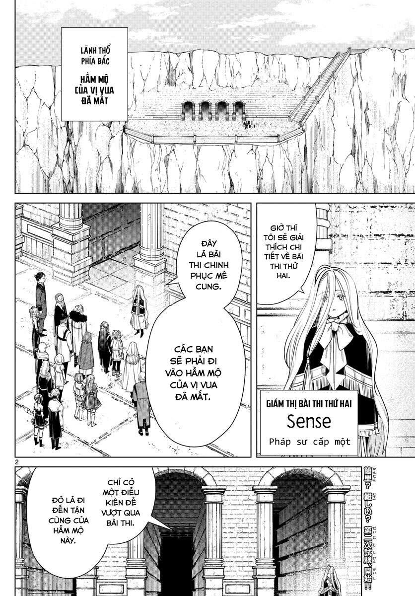 Pháp Sư Tiễn Táng Frieren Chapter 48 - Trang 2