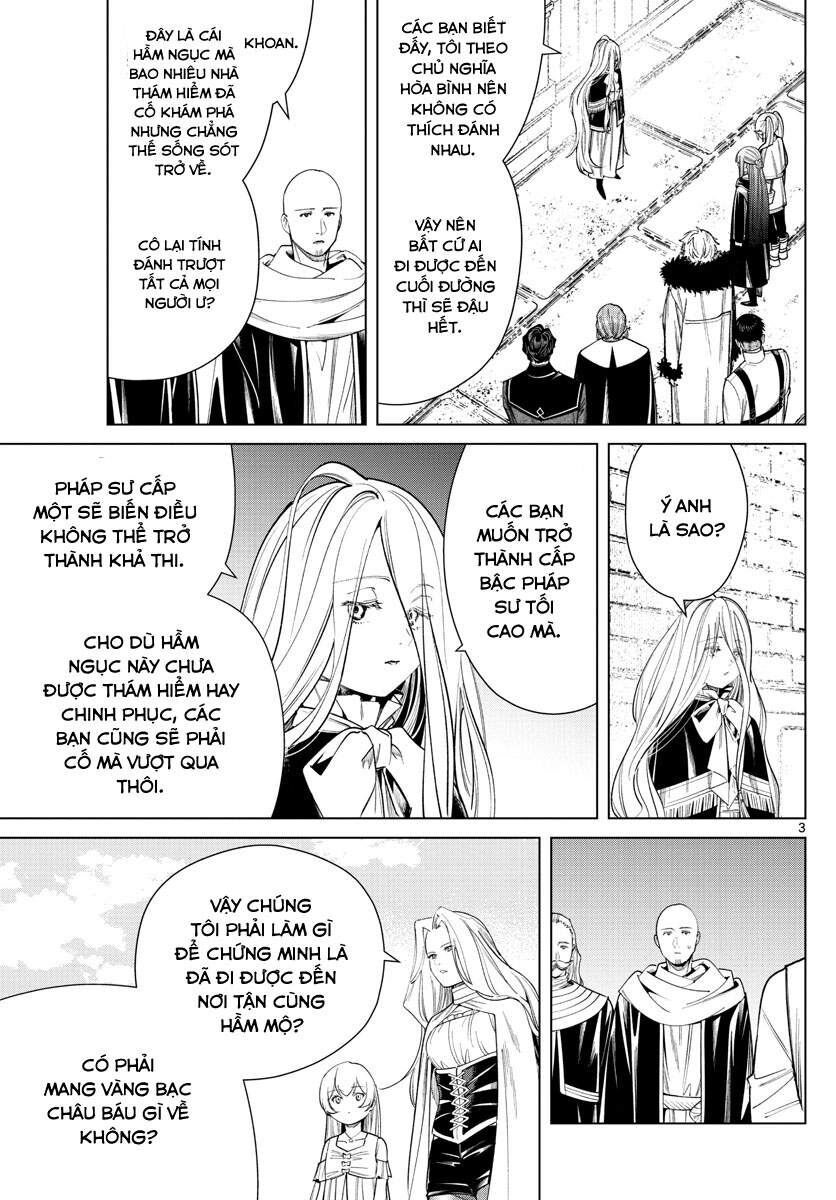 Pháp Sư Tiễn Táng Frieren Chapter 48 - Trang 2