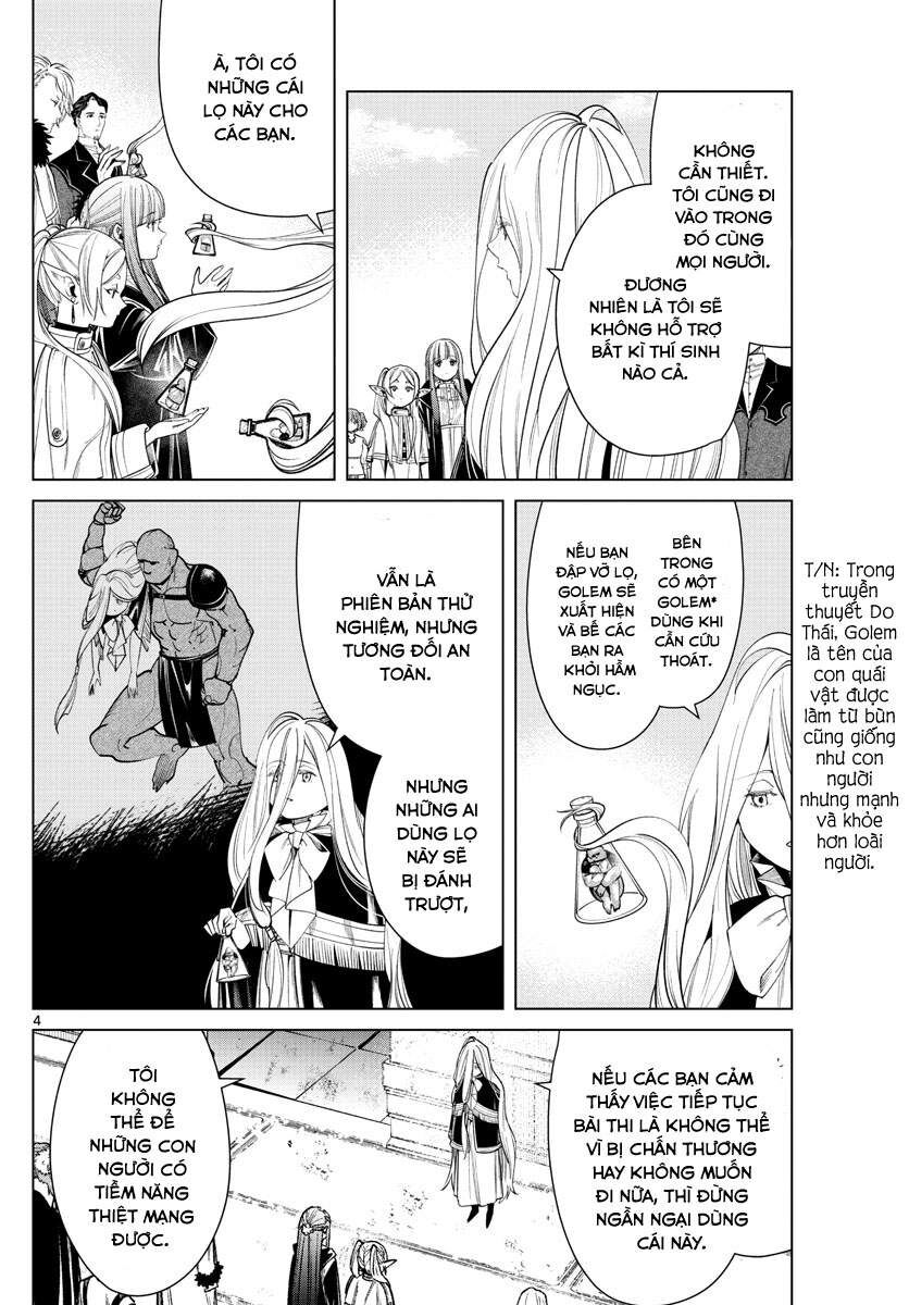 Pháp Sư Tiễn Táng Frieren Chapter 48 - Trang 2