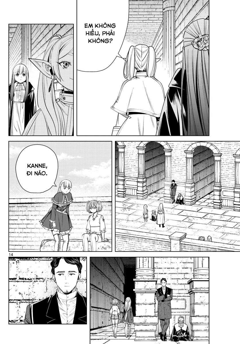 Pháp Sư Tiễn Táng Frieren Chapter 48 - Trang 2