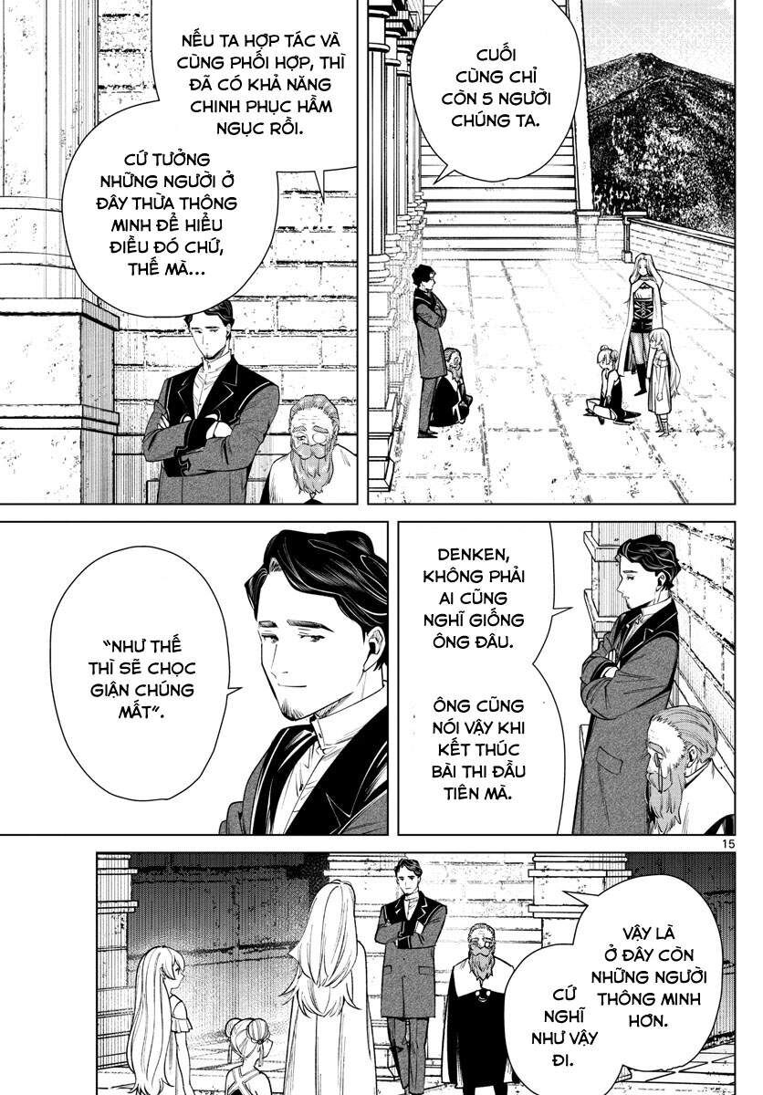 Pháp Sư Tiễn Táng Frieren Chapter 48 - Trang 2