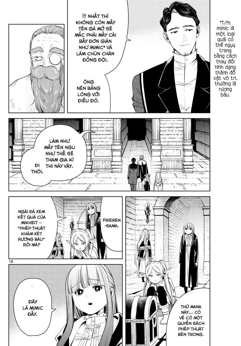 Pháp Sư Tiễn Táng Frieren Chapter 48 - Trang 2