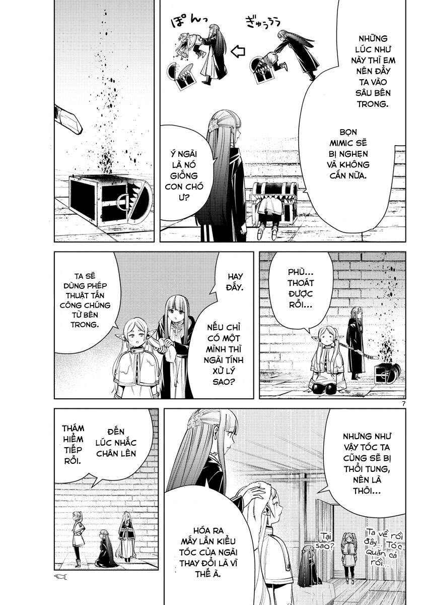 Pháp Sư Tiễn Táng Frieren Chapter 49 - Trang 2