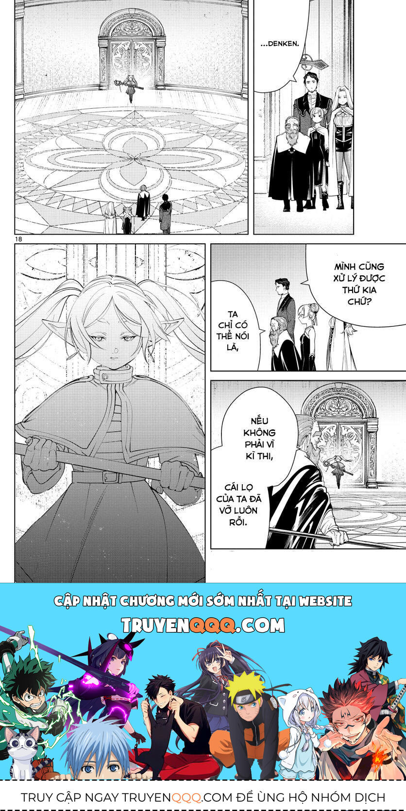 Pháp Sư Tiễn Táng Frieren Chapter 49 - Trang 2