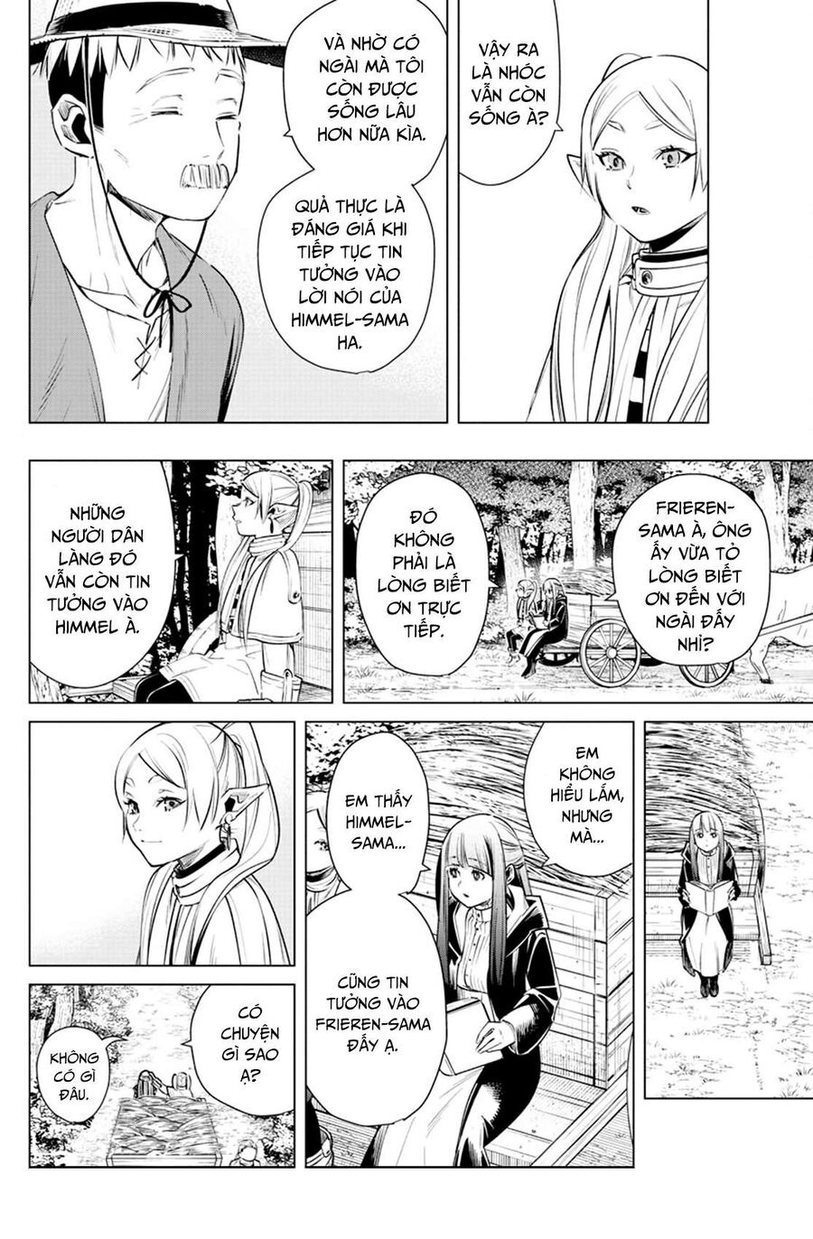 Pháp Sư Tiễn Táng Frieren Chapter 5 - Trang 2