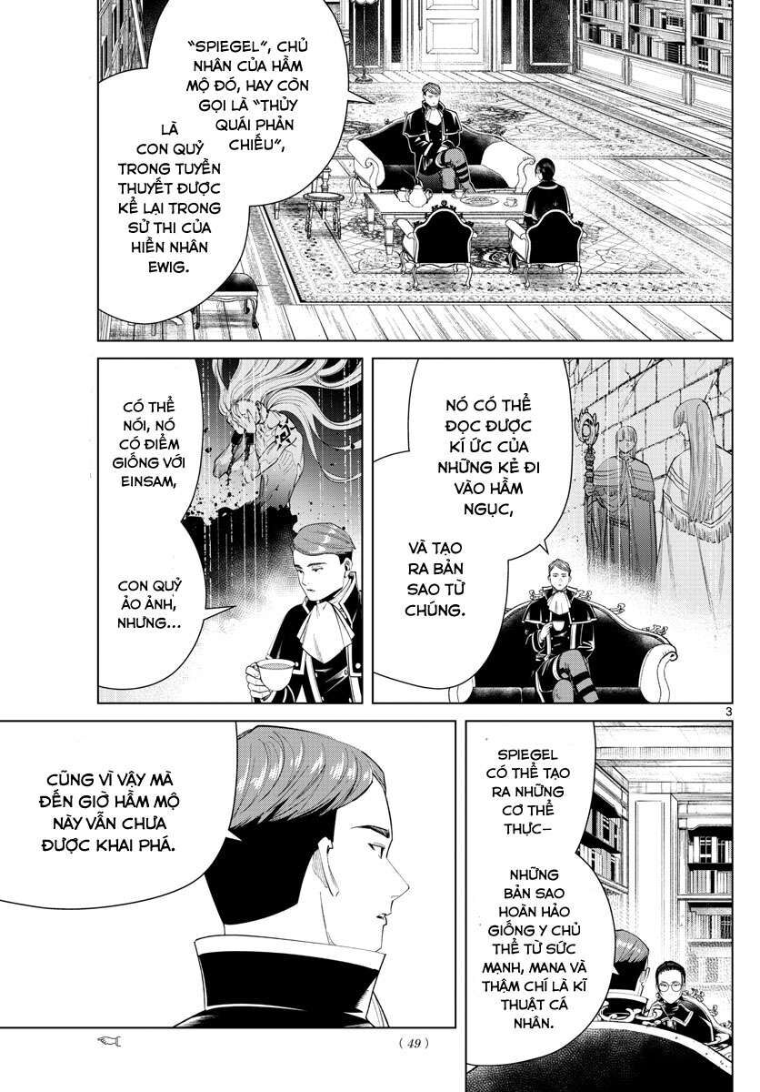 Pháp Sư Tiễn Táng Frieren Chapter 50 - Trang 2