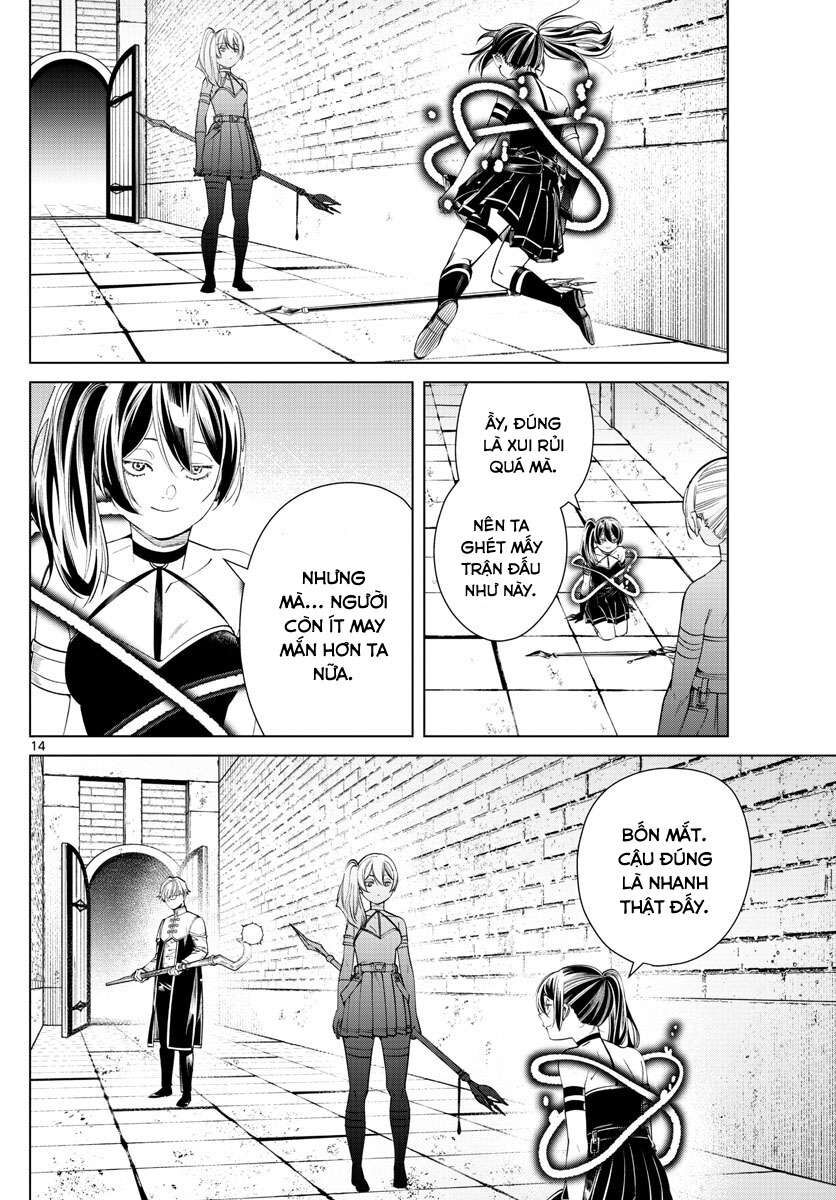 Pháp Sư Tiễn Táng Frieren Chapter 50 - Trang 2