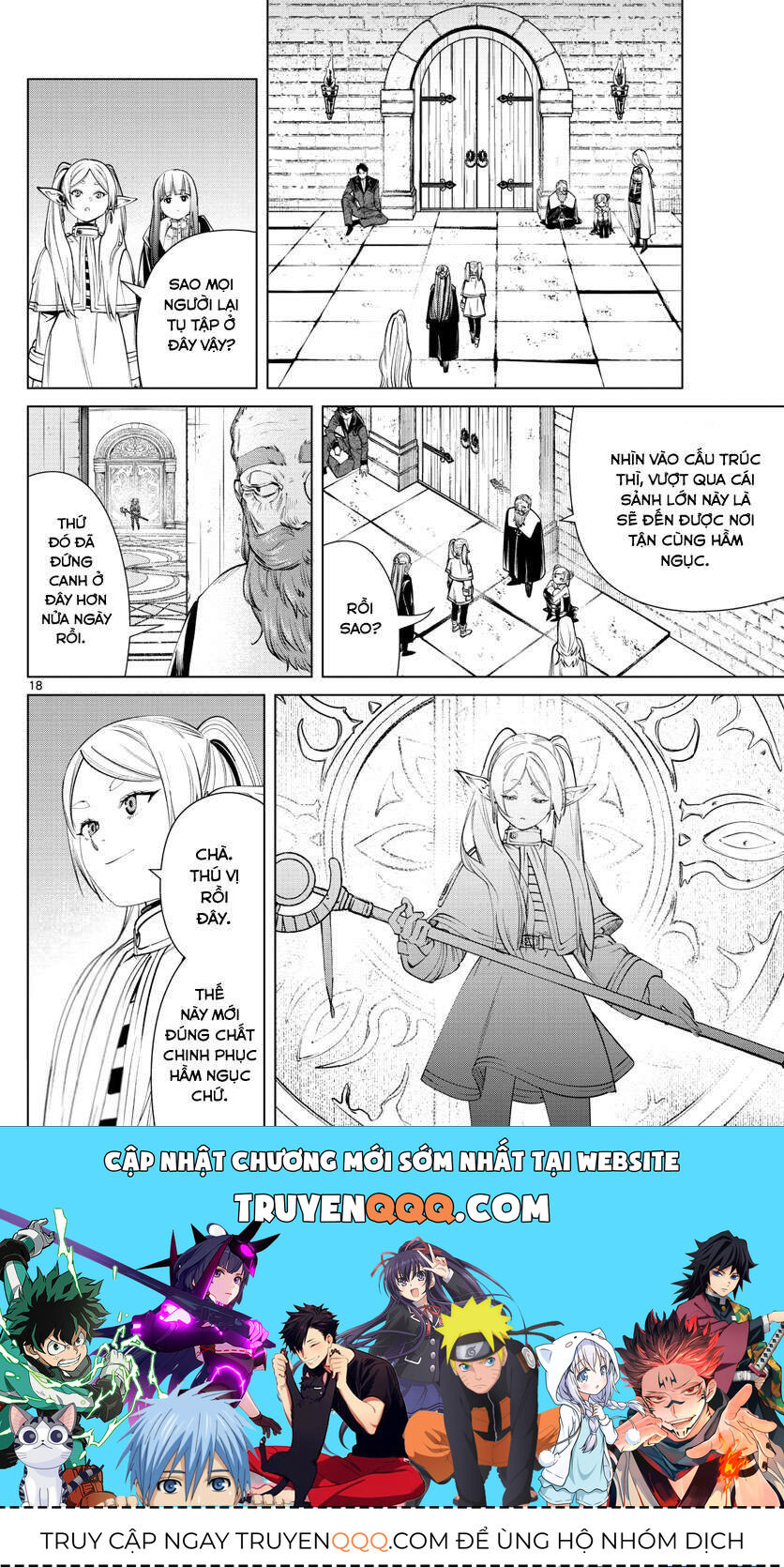 Pháp Sư Tiễn Táng Frieren Chapter 50 - Trang 2