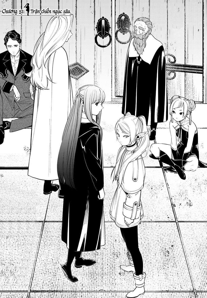 Pháp Sư Tiễn Táng Frieren Chapter 51 - Trang 2