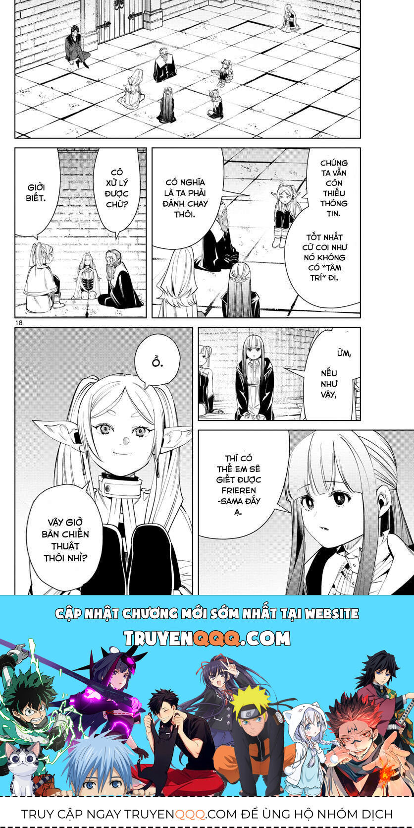 Pháp Sư Tiễn Táng Frieren Chapter 51 - Trang 2
