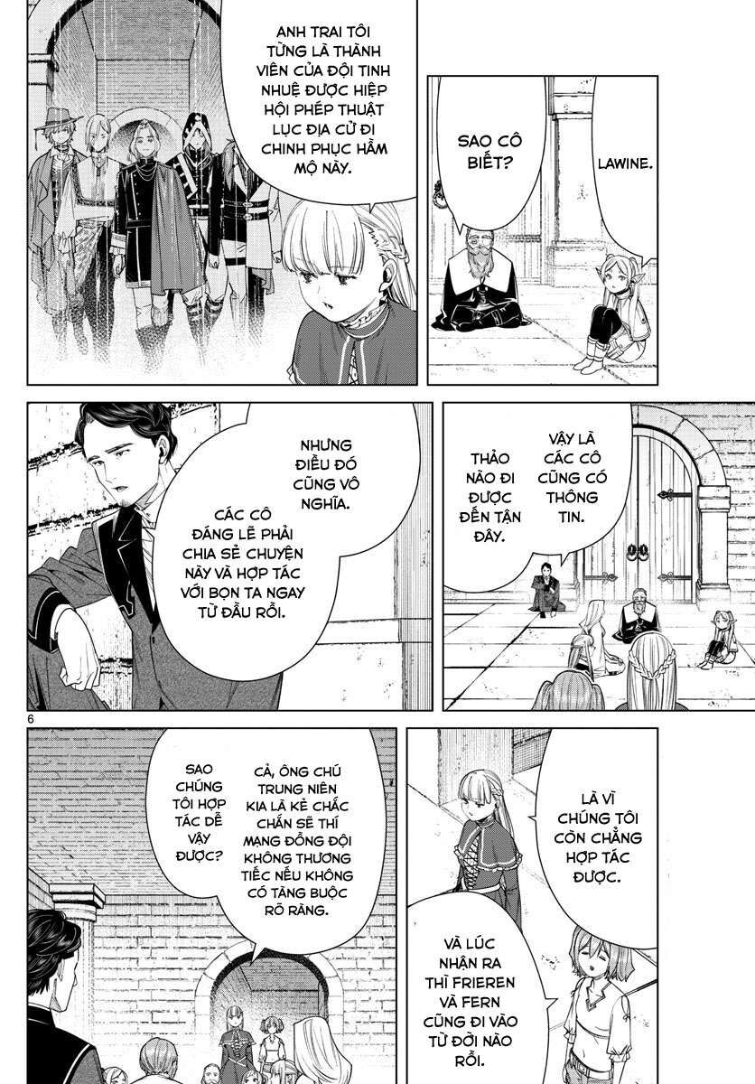 Pháp Sư Tiễn Táng Frieren Chapter 52 - Trang 2