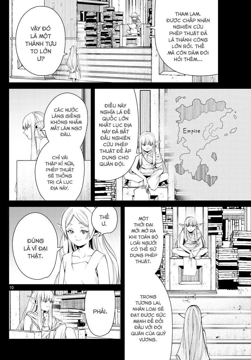 Pháp Sư Tiễn Táng Frieren Chapter 53 - Trang 2