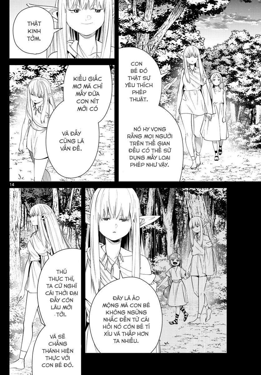 Pháp Sư Tiễn Táng Frieren Chapter 53 - Trang 2
